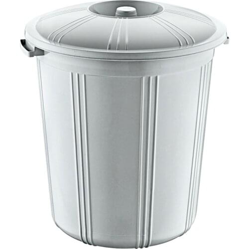 Akay Plastic Herkül Trash Barrel 70 Lt Ak218