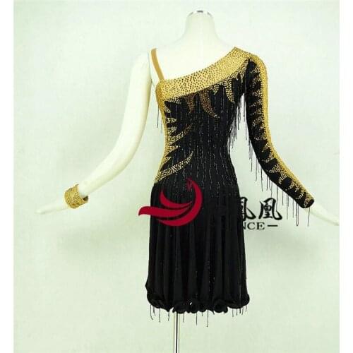 Latin Dance Dress Professional Latin Dress Samba Dance Latin Salsa Dresses Dance Costumes Clothes for Dancing Dress