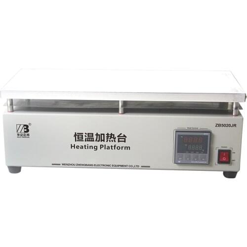 Manufacturer 2100w SMT high efficient digital thermostat electric heating plate