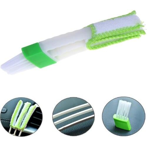 Car Care Cleaning Brush For Air Conditioner Vent Slit Clean Tools Blinds Duster