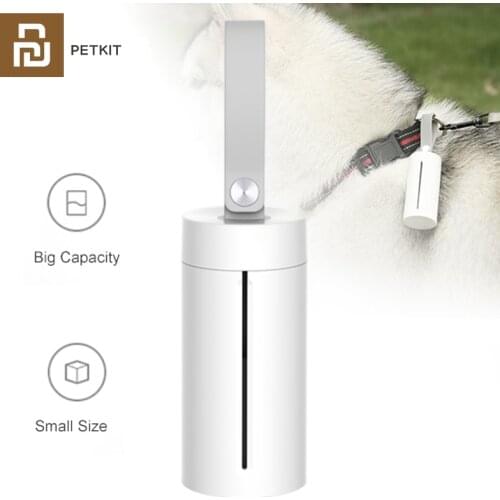 Xiaomi Youpin PETKIT Pet Bag Dog Cat Pickup Toilet Dog Shoveling Supplies Garbage Scooper Bags Clean Degradable Bags