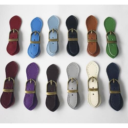 Handmade Bag Magnetic Buttons Genuine Leather Bronze Hasp Buckle for Women DIY Luggage Crossbody Handbag Fastener