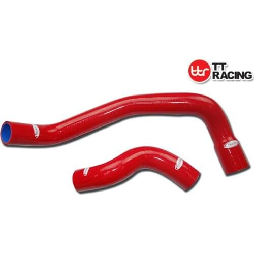 TT1617RE - SILICONE RADIATOR HOSE FOR NISSAN SKYLINE E-BNR32/R32 GTR/GT-R RB26/RB26DETT RED