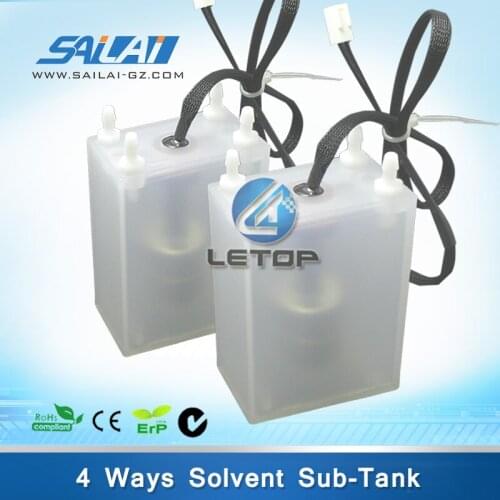 On Sales!!solvent printer ink tank 4 way for challenger phaeton allwin JHF
