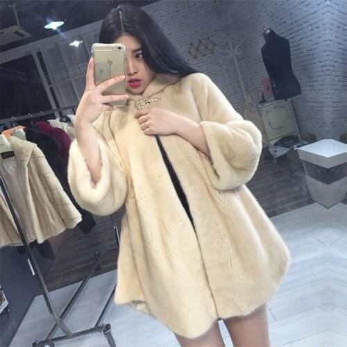 Fur Coats With A Hood Warm Wind China
