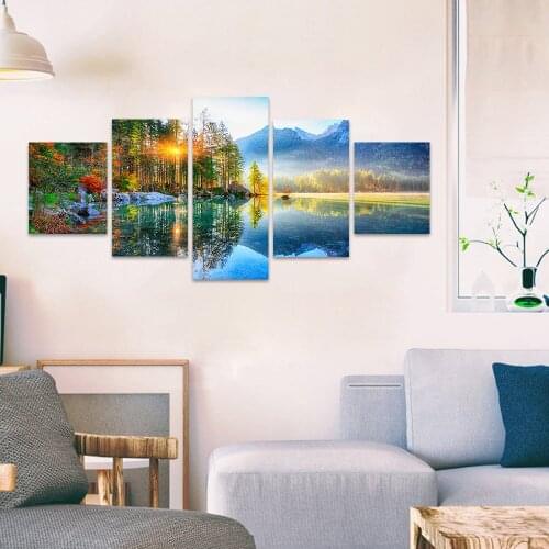 Настенные картины пейзажи Yatsen Bridge China At AliExpress