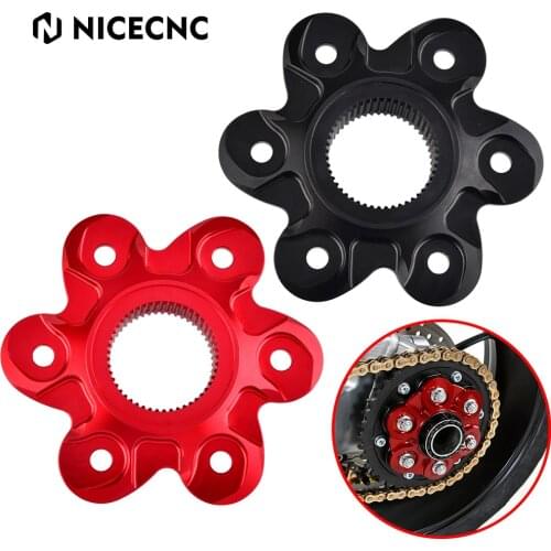 Rear Sprocket Drive Flange Cover Decoration For Ducadi 1299 1199 Panigale /S Panigale R/S Monster 1200 /R Multistrada 1200 Tutti