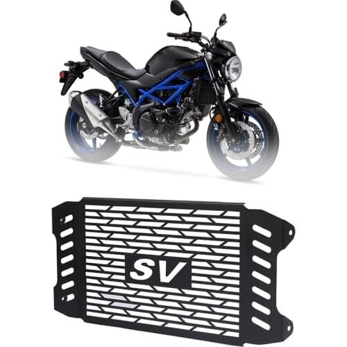 For Suzuki SV650 SV650X 2018 2019 2020 2021 Motorcycle Radiator Cover Radiator Grille Guard Protection