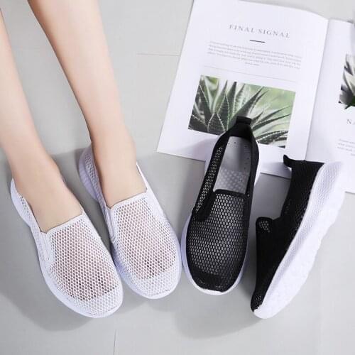 Weweya Summer Womens Sneakers Casual Platform Jelly Shoes Lace-up 2019 Spring Ladies Shining Rhinestone Flats Shoes Size 35-40