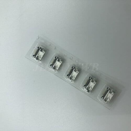10pcs/lot for Lenovo A788 T S930 A766 A370 S910 A3000 micro usb charge charging connector plug dock socket port