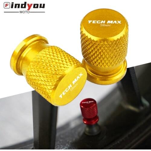 2020 New Motorcycle Accessorie Wheel Tire Valve Stem Caps CNC Airtight Covers For YAMAHA TMAX560 T MAX Tech Max Tmax 560