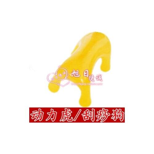 4pcs Power tiger dog beeswax dog massage cervical vertebra massage stick meridian massage white collar