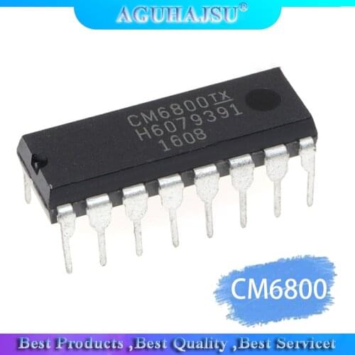 5pcs/lot CM6800 CM6800TX common line p DIP16 original