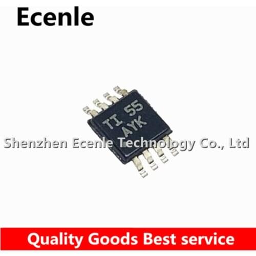 2Pcs/Lot TCA9517DGKR MARK:AYK VSSOP-8 Interface-Signal Buffers, Repeaters Level-Translating I2C Bus Repeater 100% New&Original