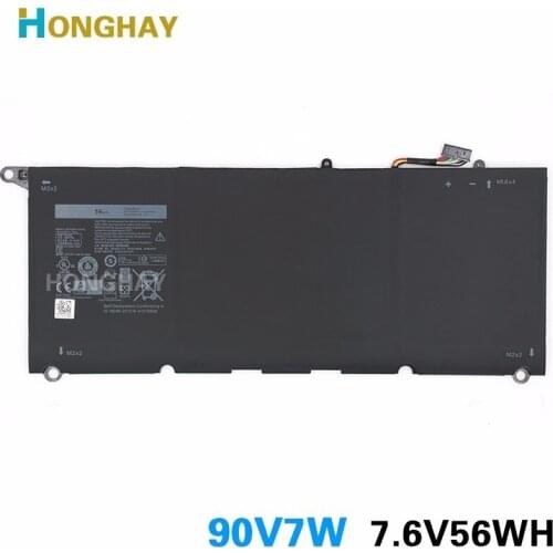 HONGHAY 90V7W Laptop Battery for Dell XPS13-9343 XPS13 9350 JD25G DIN02 P54G 7.6V 56Wh
