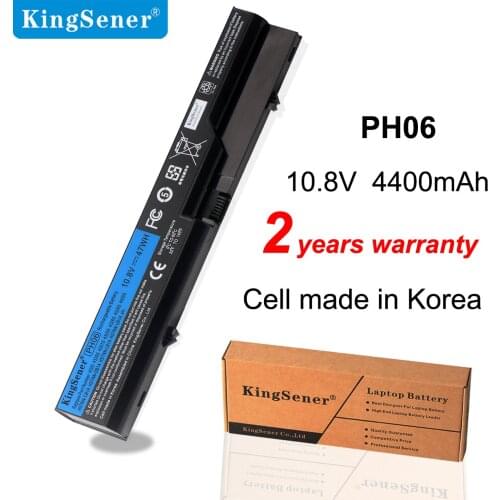 KingSener PH06 Battery For HP ProBook 4325s 4320s 4321s 420 425 4520s 4326s 4420s 4421s 4425s 4525S HSTNN-LB1A/CB1A 593572-001
