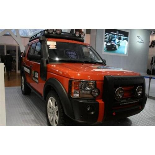 Car ABS Car Front Headlight + Rear Tail Light Lamp Cover Trim For Land rover discovery 3 LR3 2004 2005 2006 2007 2008 2009