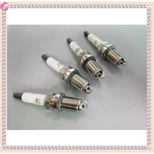 Car accessories high quality engine dual iridium spark plug for Mazda 323 family 1.8 engine Haima 3 and Haima 7