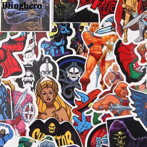 CA1592 30pcs/set Cartoon Graffiti Stickers For Notebook Motorcycle Skateboard Computer Cellphone Stickers Cartoon Toys