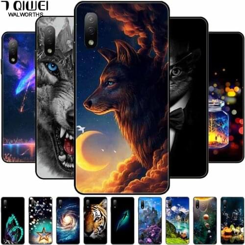 Phone Case for Sony Xperia Ace II Cover SO-41B Soft Silicone Bumper Back Cases For Sony Xperia Ace II Case TPU 5.5'' Cartoon