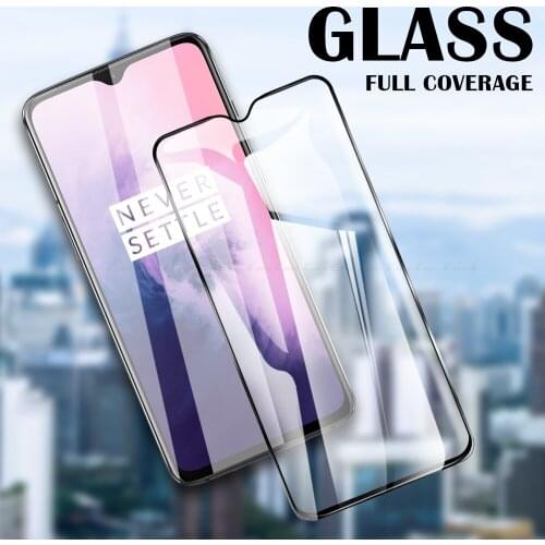 For One Plus OnePlus 9 8T 7T 7 6T 6 5T 5 3T 3 Tempered Glass Screen Protector Full Cover Protective Glass Film