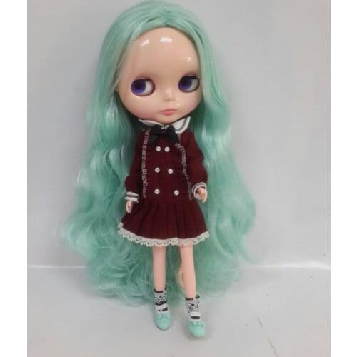 Girl Doll Factory Blyth doll with Green hair No.GGD 711