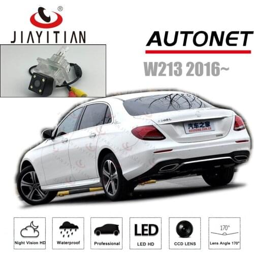 JiaYiTian rear view camera For Mercedes Benz W213 E200 E300 E400 AMG43 E63 2016 2017 2018 2019 CCD/Backup Camera/Reverse Camera