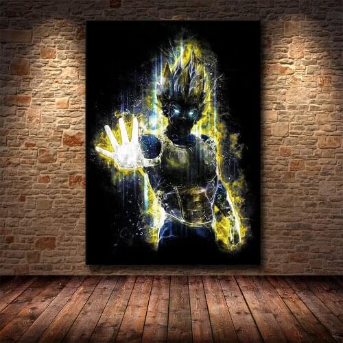 Cartoon TV Series Character HD Printing Canvas Painting Childrens Room Decoration Painting Gift