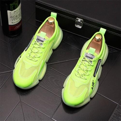 Spring Autumn White Mens Casual Shoes Fashion Hip Hop Sneakers Man Lace Up Business Travel Flat Footwear 268