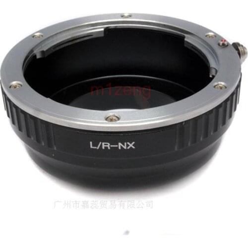 LR-NX R LR lens to NX Mount Adapter Ring for Samsung NX5 NX10 NX11 NX100 NX200 Camera