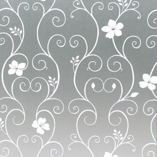 45x100cm Frosted Opaque Glass Window Film For Window Privacy Adhesive Glass Stickers Home Decor Mixed Color Bedroom Privacy