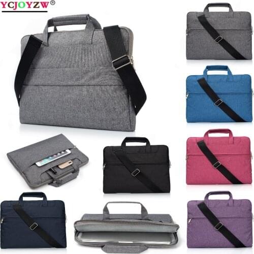 Multi-use Design Laptop Bag 11 12 13 15 16 inch huawei Case For MacBook Air Pro 2012~2020 Computer Sleeve Cover Accessories
