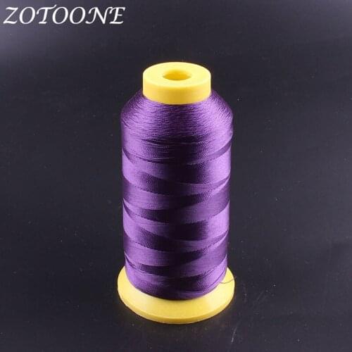 ZOTOONE Sewing Thread Polyester Overlock Thread Set Strong and Durable Sewing Threads For Knitting Jeans Hand Machines E
