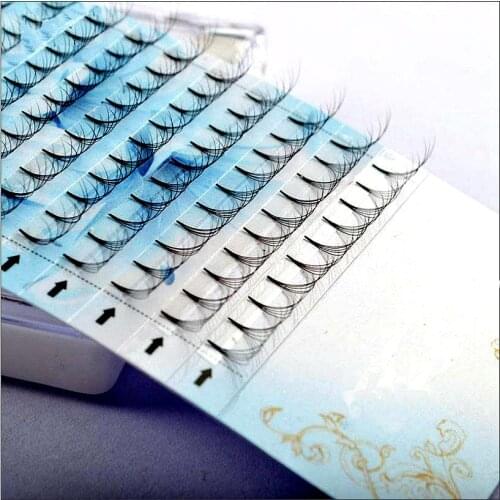 Premade Volume Lashes 3/4/5/6D/10D Volume Fans Extension Professional Cils Volume Eyelashes Russian Volume Eyelash Extensions