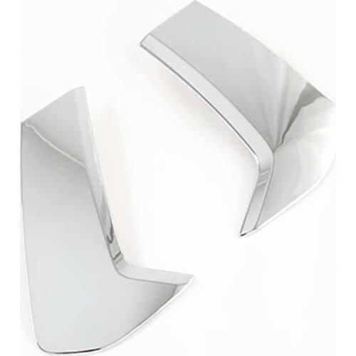 Car Styling ABS Rear Fog Light Lamp Decoration Protector Car Accessories For Audi A3 8Y S line 2020 2021 2022