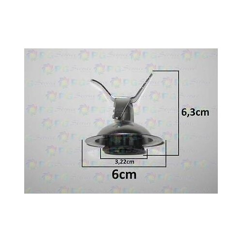 Aries blade knife with pin joint base for Blender Blendy Metal 0561 561