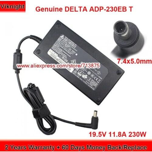 Genuine ADP-230DB 19.5V 11.8A AC Adapter A12-230P1A for Msi GT72 2QE-892IT WT72 6QK G750-JH GT72 2QD-630TR