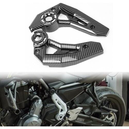 Carbon Fiber Motorcycle Frame Panel Fairing Side Cover Cowl for Kawasaki Z650 Ninja 650 2017 2018 2019 2020 2021