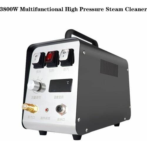 3800W High Pressure Steam Cleaning Machine High Temperature Air Conditioner Car Cleaning Washer Range Hood Ozone Machine