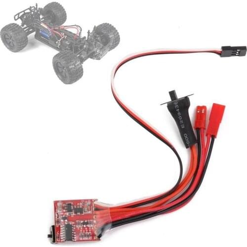Climbing Car/ship Bidirectional Brushed Esc 20a With Brake Regulator Car Accessories Motor Speed Controller