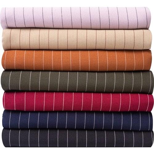 Half Meter High Grade Elegant Plaid Elastic Fabric For Suit Trousers Dress Overcoat Anti-wrinkle DIY Apparel Sewing & Fabric