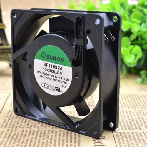 SF11592A-1092HBL.GN new quasi FOR Sunon AC fan 115VAC genuine