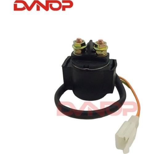 Motorcycle Starter Solenoid Relay ATV 50cc 70cc 90cc 110cc 125 GY6125 For most Chinese Scooter motorcycle ATV Dirt bike