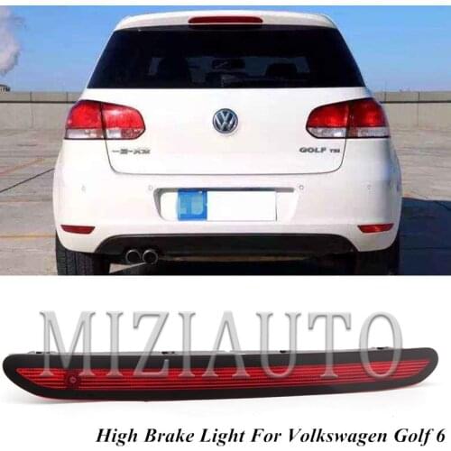 LED High Brake Light For Volkswagen Golf 6 Mk6 Polo 6R 2012-2016 Rear 3rd Third Stop Tail Fog Lamp 5K0945087B 5K0 945 087BCD