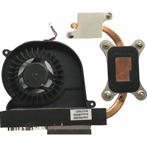 SZWXZY SZWXZY Original For Samsung RV509 RV511 Laptop Radiator HEATSINK FAN BA62-00545C BA31-00098C KSB0705HA Free Shipping