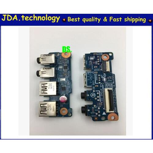 MEIRROW USB connector For HP ProBook 450G1 450 G1 455 G1 Audio Jack USB Port Board 48.4YZ42.011 12787-1