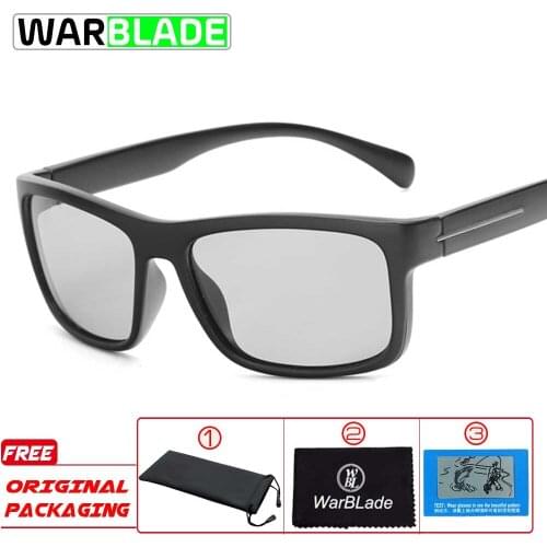 Cycling Polarized Photochromic Sunglasses Men Women Driving Chameleon Glasses Male Day Night Driver Goggles Lentes Sol Hombre