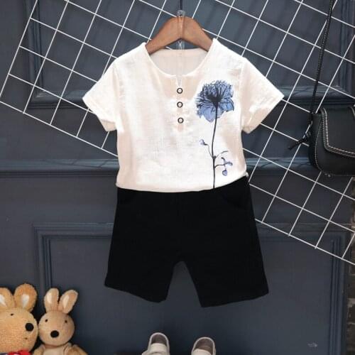 2021 Spring Casual Solid Clothes Short Sleeve Girls Clothes High Quality Fashion Kids Clothes