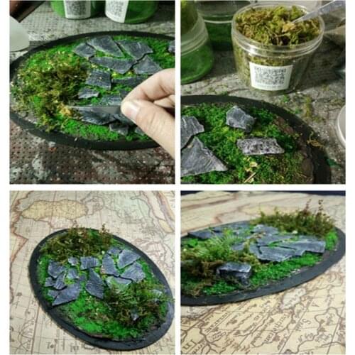 Warriors Wild Military Sand Table Scenery Model Material Vegetation Simulation Grass