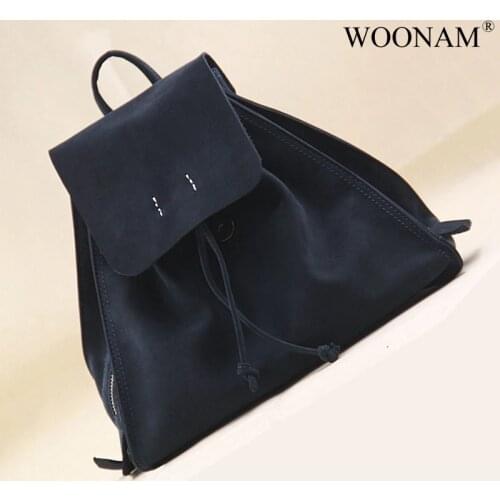 WOONAM Women's Suede Backpacks China